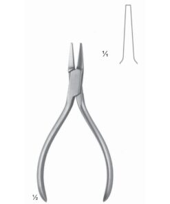 Technic Pliers Straight 13Cm Smooth (W-011-13)