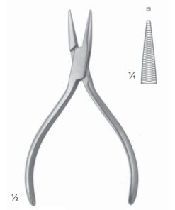 Goslee Technic Pliers Straight 14.5Cm Contouring Pliers (W-013-14)