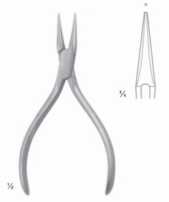 Technic Pliers Straight 13Cm Delicate (W-014-13)