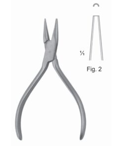 Schwarz Technic Pliers Straight 13Cm Fig 2 (W-016-13)