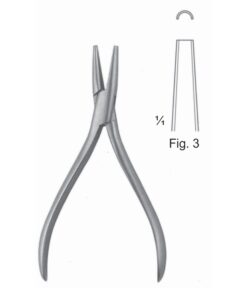 Schwarz Technic Pliers Straight 13Cm Fig 3 (W-017-13)
