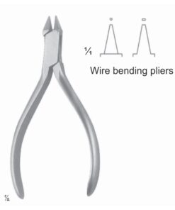Angle Technic Pliers 12Cm Wire Bending Pliers (W-018-12)