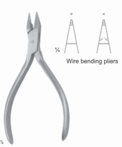 Technic Pliers 14Cm Wire Bending Pliers (W-019-14)