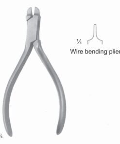 Tweed Technic Pliers 12.5Cm Wire Bending Pliers (W-020-12)