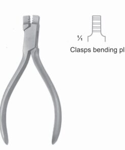 Technic Pliers Clasps Bending Pliers (W-021-01)