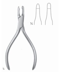 Johnson Technic Pliers 13Cm (W-037-13)