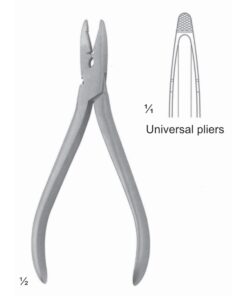 Waldsachs-Universal Technic Pliers 15.5Cm Universal Pliers (W-039-15)
