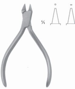 Angle Technic Pliers 12Cm (W-042-12)