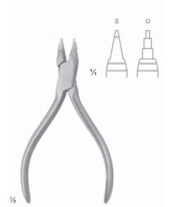 Young Technic Pliers 13Cm (W-044-13)
