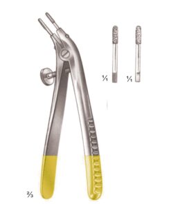 Technic Pliers Diamond Inserts, Only In Pairs (W-050-02)