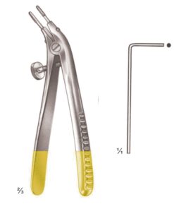 Technic Pliers Allan Key, Only, For Unscrewing The Diamond Inserts (W-051-02)
