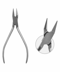 Adams Pliers Maxi, Length: 16.0 Cm, Wire Thickness: Ø 0.8 Mm, Hard , 16 Cm  (W-053-16)