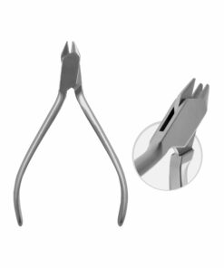 Aderer 3-Prong Pliers Mini, Length: 12.5 Cm, Max Wire Thickness: Ø 0.7 Mm, Hard  (W-058-12)