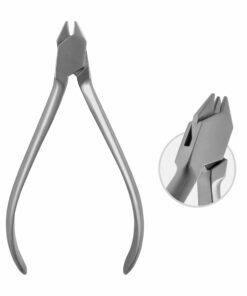 Aderer 3-Prong Pliers Maxi, Sturdy Design Length: 15.5 Cm, Max Wire Thickness: Ø 1.5 Mm, Hard (W-059-15)