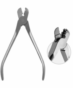 Arch Forming Pliers, For Bending The Outer Bows Of A Facebow, Wire Thickness: Ø 1.8 Mm ,17.5 Cm  (W-063-17)