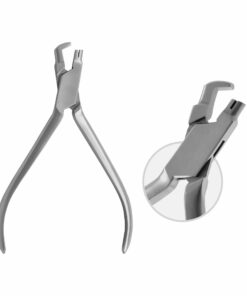 Arrow Clasp Bending Pliers, Max Wire Thickness: Ø 0.7 Mm, Hard  , 12.5 Cm {  } (W-064-12)