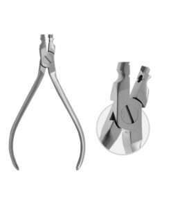 Arrow Clasp Former, Max. Wire Thickness: Ø 0.7 Mm, Hard , 12 Cm  (W-065-12)