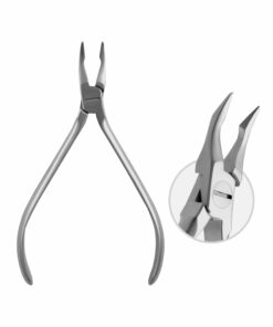Weingart Universal Pliers Mini Sterilizable, Wire Thickness: Ø 0.5 Mm, Hard , 13 Cm  (W-075-13)