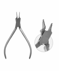Nance Loop Bending Pliers Sterilizable, Wire Thickness: Ø 0.7 Mm, Hard,12Cm  (W-084-12)