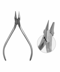 Loop Forming Pliers Extra-Mini Sterilizable, Wire Thickness: Ø 0.5 Mm, Hard , 12.5 Cm  (W-085-12)