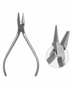 Loop Forming Pliers Medium, Wire Thickness: Ø 0.7 Mm, Hard , 13 Cm  (W-087-13)