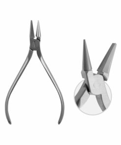 Loop Forming Pliers Mini Sterilizable, Wire Thickness: Ø 0.5 Mm, Hard , 13 Cm  (W-088-13)