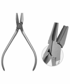 Ruhland Loop Forming Pliers Magnum, Wire Thickness: Ø 1.1 Mm, Hard,12.5Cm  (W-089-12)