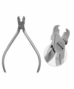 Herbst Ts/Sus2 Crimping Pliers For Clamping Slotted Spacers For Herbst Ts And Sus , 11.5 Cm  (W-108-11)