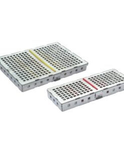 Instruments Cassettes 5 Piece Instuments Tray, Square 180 X 70 X 22 Mm (Y-007-01)