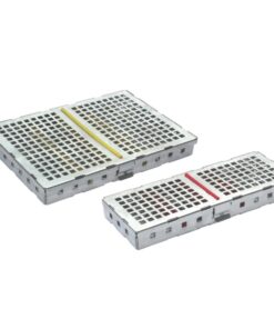 Instruments Cassettes 10 Piece Instruments Tray, Square 180 X 130 X 22 mm