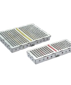 Instruments Cassettes 20 Piece Instuments Tray, Square 260 X 180 X 22 Mm (Y-009-03)