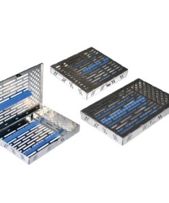 Instruments Cassettes 10 Piece Instuments Tray, Instruments Plus 200 X 182 X 30 Mm (Y-013-01)
