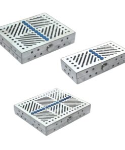 Instruments Cassettes 10 Piece Instruments Tray, Elongated Holes 180 X 145 X 35 Mm (Y-020-02)