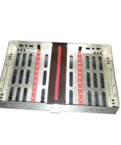Instruments Cassettes 20 Piece Instruments Tray, Strip Lock 260 X 180 X 25 Mm (Y-028-03)