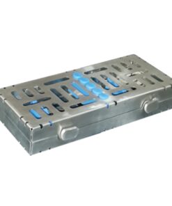 Instruments Cassettes 5 Piece Instruments Tray, Elongated Capsules 78 X 182 X 32 X Mm (Y-029-01)