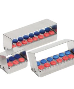 Instruments Cassettes Bur Holders, 6 Pcs (Y-032-01)