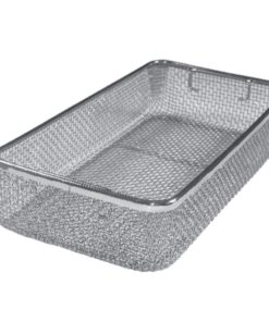 Instruments Cassettes Wire Mesh Trays 485 X 255 X 50 Mm (Y-043-04)
