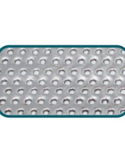 Instruments Cassettes Wire Mesh Trays With Perforated Side, Perforation, 304 (Astm) Type 2.5 Mm X 22(Swg) (Y-064-03)